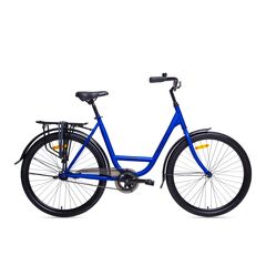 Велосипед AIST Tracker 1.0 (синий), Цвет: синий, Размер рамы: 19"