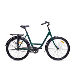 Велосипед AIST Tracker 1.0 (зеленый), Цвет: зелёный, Размер рамы: 19"