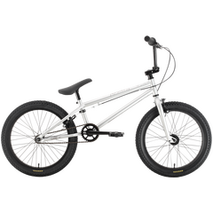 Велосипед Stark Madness BMX 1 (серебристый), Цвет: белый