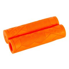 Грипсы STG Base 126 мм (оранжевый), Цвет: оранжевый