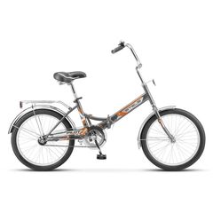 Складной велосипед Stels Pilot 410 20" (серый), Цвет: серый, Размер рамы: 13,5"