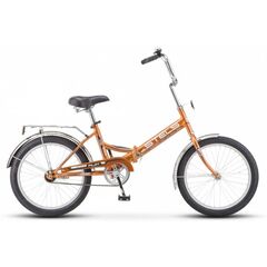 Складной велосипед Stels Pilot 410 20" (оранжевый), Цвет: оранжевый, Размер рамы: 13,5"