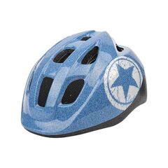 Детский шлем Polisport JUNIOR JEANS (синий), Цвет: синий, Размер: 52-56