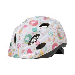 Детский шлем Polisport XS KIDS PREMIUM LOLIPOPS (белый), Цвет: белый, Размер: 48-52