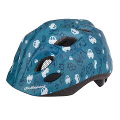 Детский шлем Polisport XS KIDS PREMIUM FUN TRIP (тёмно-синий), Цвет: синий, Размер: 48-52