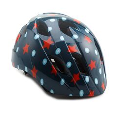 Шлем велосипедный детский Cigna WT-020 (тёмно-синий), Цвет: синий, Размер: 48-53