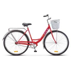 Велосипед Stels Navigator 345 28" (красный), Цвет: красный, Размер рамы: 20"