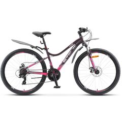 Велосипед Stels Miss 5100 MD 26" (светло-пурпурный), Цвет: сиреневый, Размер рамы: 17"