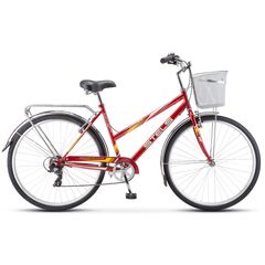Велосипед Stels Navigator 350 Lady 28" (красный), Цвет: красный, Размер рамы: 20"