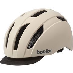 Шлем велосипедный Bobike City (кремовый), Цвет: бежевый, Размер: 52-58