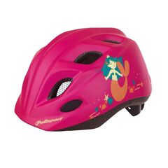 Детский шлем Polisport XS KIDS PREMIUM MERMAID (малиновый), Цвет: розовый, Размер: 48-52