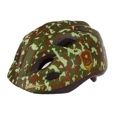 Детский шлем Polisport S JUNIOR PREMIUM ARMY (хаки), Цвет: хаки, Размер: 52-56