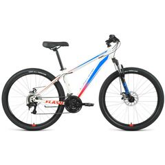 Велосипед Forward FLASH 26 2.2 S disc (белый/голубой), Цвет: белый, Размер рамы: 19"