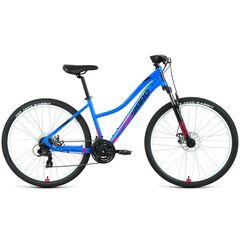 Велосипед Forward JADE 27.5 2.0 D (голубой/розовый), Цвет: голубой, Размер рамы: 16,5"