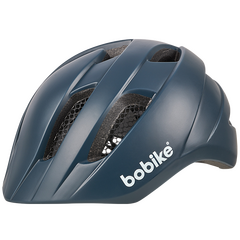 Шлем велосипедный Bobike Exclusive (джинсовый синий), Цвет: синий, Размер: 46-52