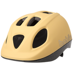 Шлем велосипедный Bobike GO (лимонный), Цвет: жёлтый, Размер: 52-56