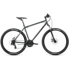 Велосипед Forward SPORTING 27.5 2.0 D (темно- серый/черный), Цвет: серый, Размер рамы: 17"