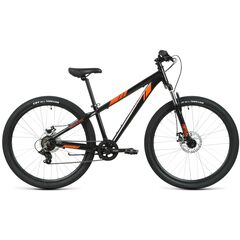 Велосипед Forward TORONTO 26 2.2 D (черный/оранжевый), Цвет: черный, Размер рамы: 13"