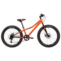 Велосипед Novatrack Dozer 6.STD 24" (оранжевый)