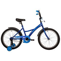 Велосипед Novatrack Strike 20" new (синий)