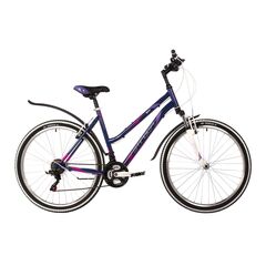 Велосипед Stinger Latina 26" (фиолетовый), Цвет: фиолетовый, Размер рамы: 17"