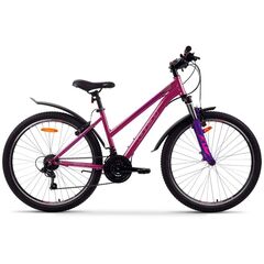 Велосипед AIST Quest W 26 (розовый), Цвет: розовый, Размер рамы: 13"