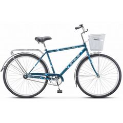 Велосипед Stels Navigator 300 Gent 28" (синий), Цвет: синий, Размер рамы: 20"