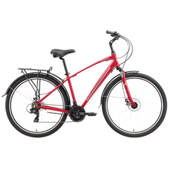 Велосипед Stark Touring 28.2 D (красный/серый), Цвет: красный, Размер рамы: 20"