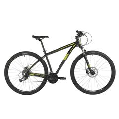 Велосипед Stinger Graphite PRO 29" (чёрный), Цвет: черный, Размер рамы: 20"