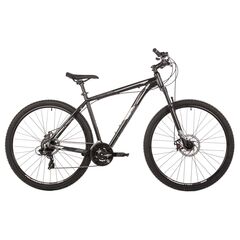 Велосипед Stinger Graphite STD 29" new (чёрный), Цвет: черный, Размер рамы: 18"