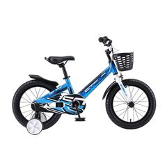 Детский велосипед Stels Pilot 150 16" (синий), Цвет: синий, Размер рамы: 9"