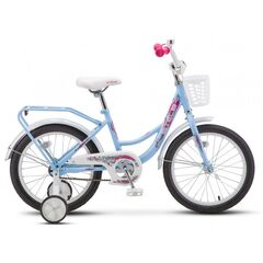 Велосипед детский Stels Flyte Lady 14" (голубой), Цвет: голубой, Размер рамы: 9,5"