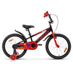 Детский велосипед AIST Pluto 20 (чёрный), Цвет: черный