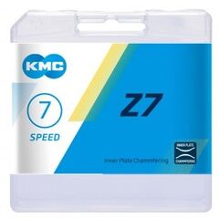 Цепь велосипедная KMC Z7 1/2''x3/32''x114L 7 скоростей