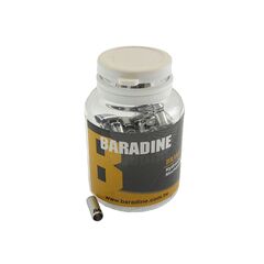 Наконечник оплётки троса тормоза BARADINE CAPBA01 (серебристый), Цвет: серый