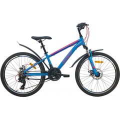 Велосипед AIST Rocky Junior 2.1 24 (синий), Цвет: синий