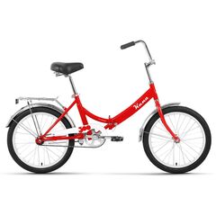 Складной велосипед Forward KAMA 20 (красный/белый)