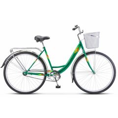 Велосипед Stels Navigator 345 28" (зелёный), Цвет: зелёный, Размер рамы: 20"