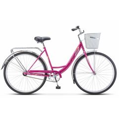 Велосипед Stels Navigator 345 28" (пурпурный), Цвет: розовый, Размер рамы: 20"