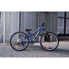 Велосипед GT Stomper Prime 24 (синий), Цвет: синий, Размер рамы: XXS