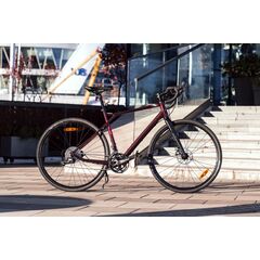 Велосипед GT Grade Elite, Цвет: красный, Размер рамы: 55 см