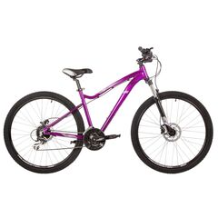 Велосипед Stinger Vega EVO 27.5" (фиолетовый), Цвет: фиолетовый, Размер рамы: 15"