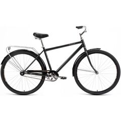 Велосипед Forward DORTMUND 28 1.0 (черный/бронзовый), Цвет: графитовый, Размер рамы: 19"