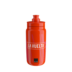 Велобутылка Elite FLY LA VUELTA 2022 Iconic 550мл (красная)