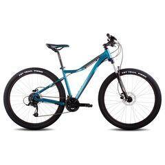 Велосипед Merida Matts 7.50 (бирюзово-синий/бирюзовый), Цвет: синий, Размер рамы: S