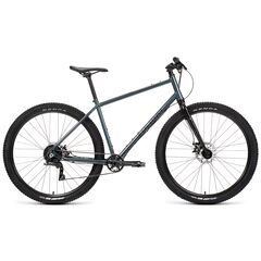Велосипед FORMAT 5232 29 (2023, серо-синий), Цвет: серый, Размер рамы: L