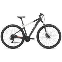 Велосипед FORMAT 1415 29 (черный-мат/бежевый-мат), Цвет: черный, Размер рамы: M