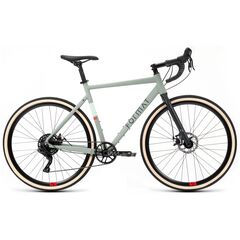 Велосипед FORMAT 5211 700С (2023, серо-зеленый-мат)