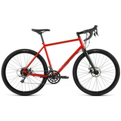 Велосипед FORMAT 5222 CF 700C (2023, красный), Цвет: красный, Размер рамы: 58 см