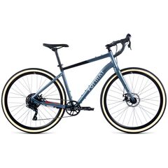 Велосипед FORMAT 1443 700C (2023, синий-мат/черный-мат), Цвет: синий, Размер рамы: M
